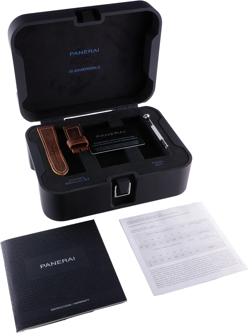 Panerai Submersible Bronzo PAM00968